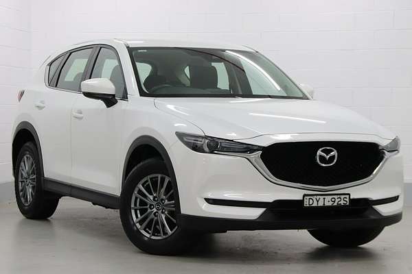 2018 Mazda CX-5 Maxx Sport KF Series