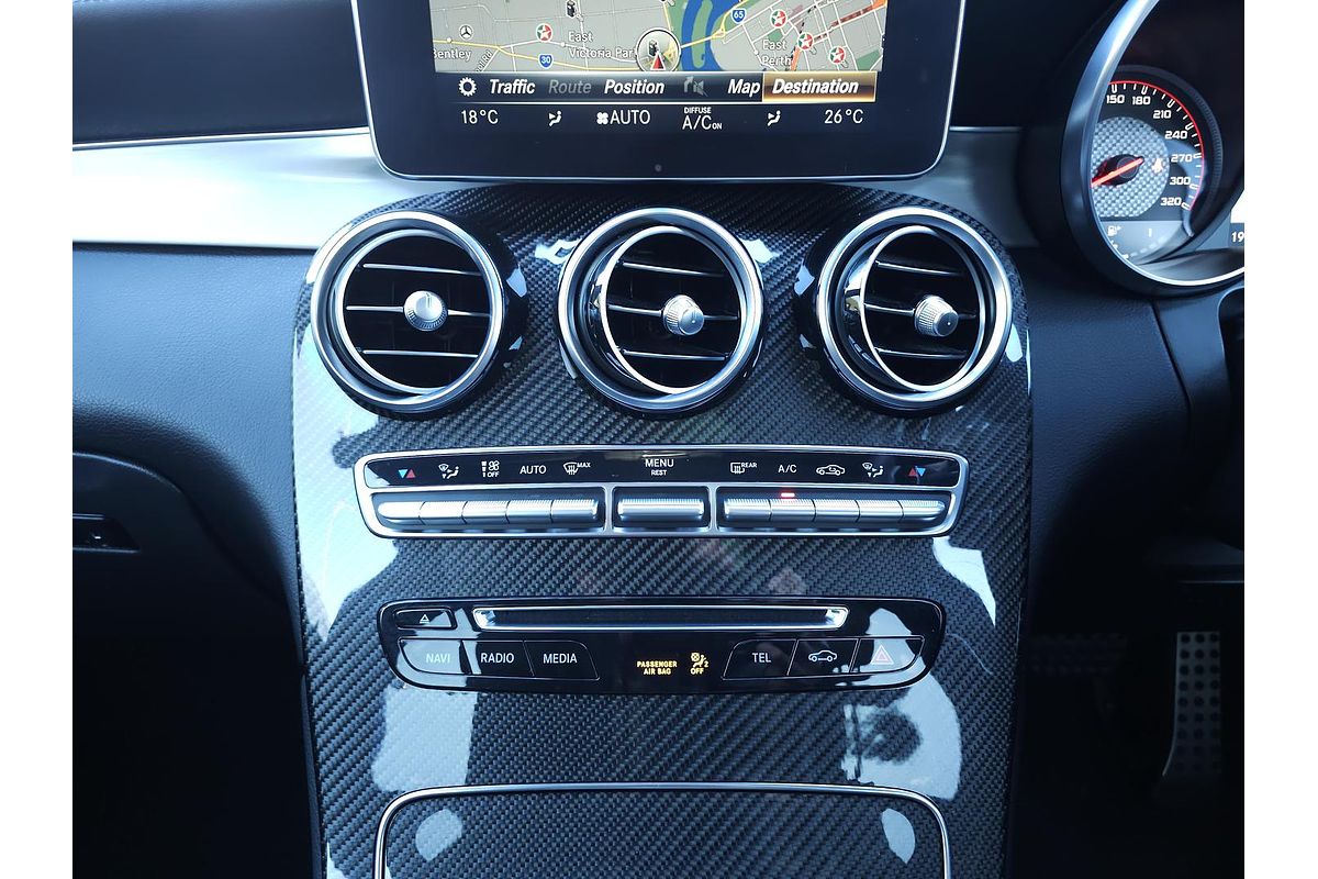 2018 Mercedes-Benz GLC-Class GLC63 AMG S X253