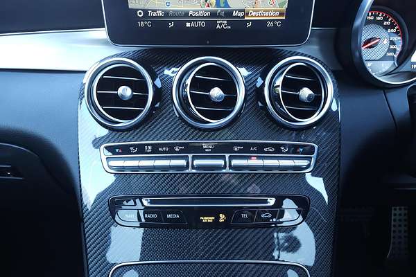 2018 Mercedes-Benz GLC-Class GLC63 AMG S X253