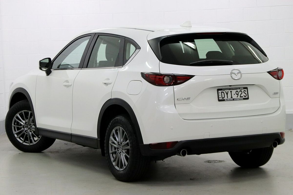 2018 Mazda CX-5 Maxx Sport KF Series
