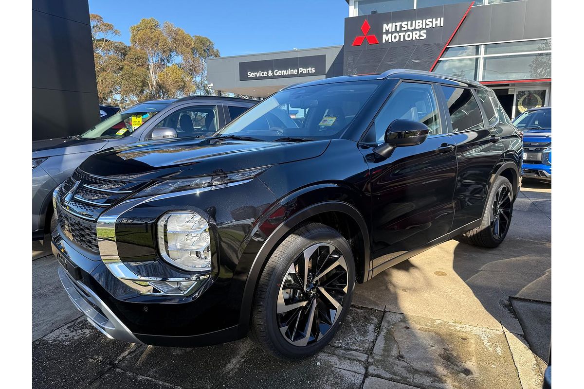 2025 Mitsubishi Outlander Aspire ZM