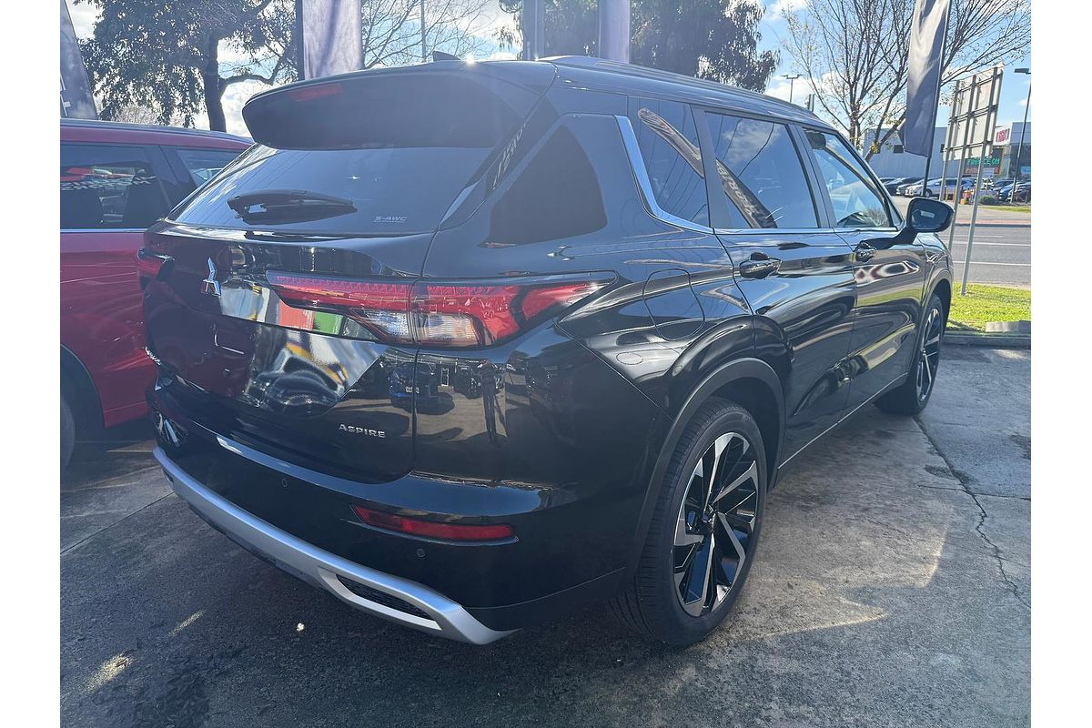 2025 Mitsubishi Outlander Aspire ZM