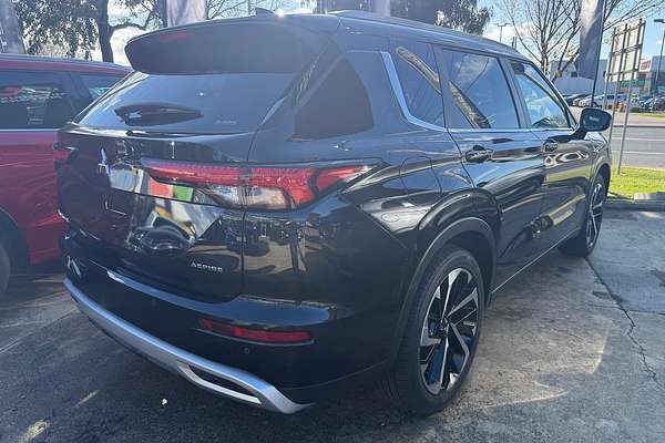 2025 Mitsubishi Outlander Aspire ZM