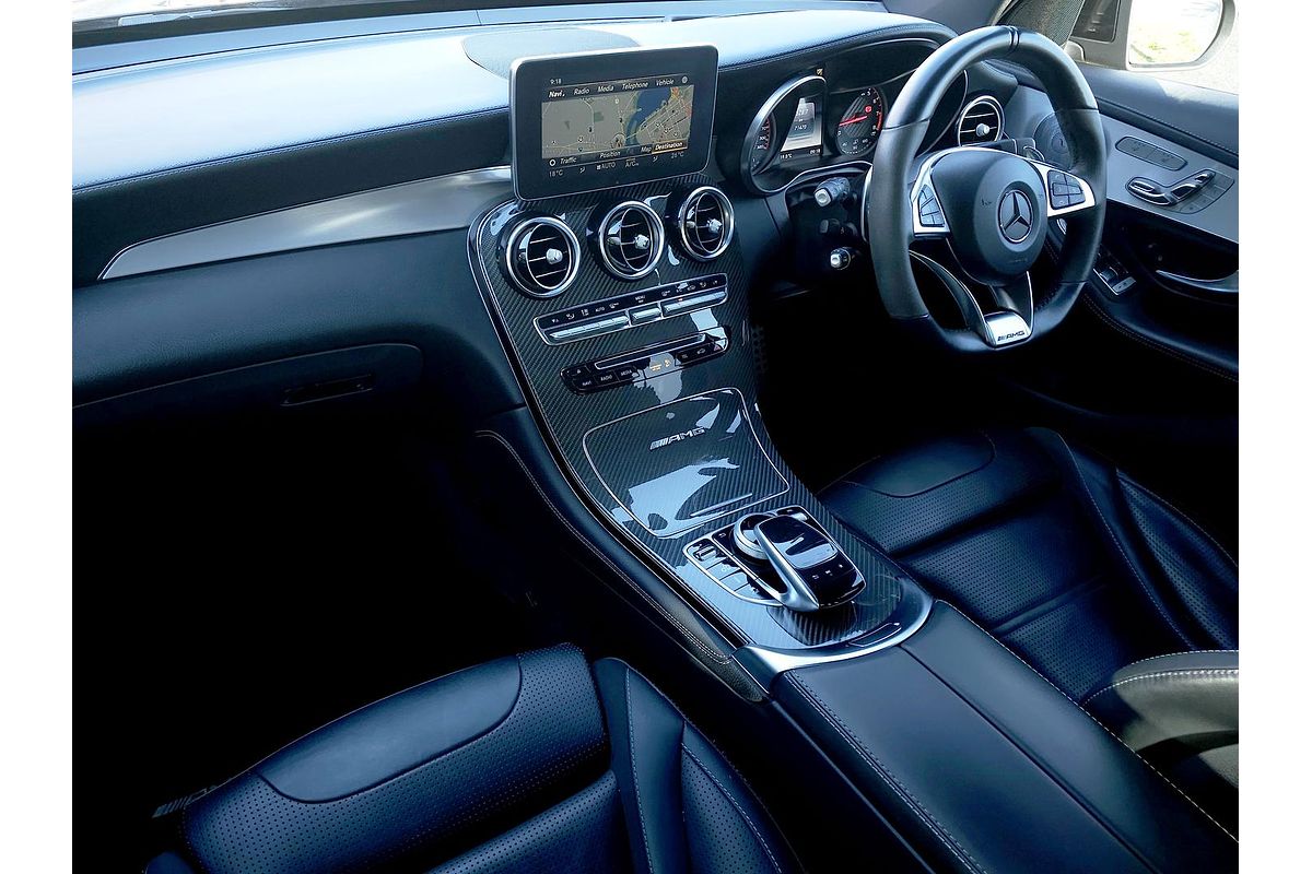 2018 Mercedes-Benz GLC-Class GLC63 AMG S X253