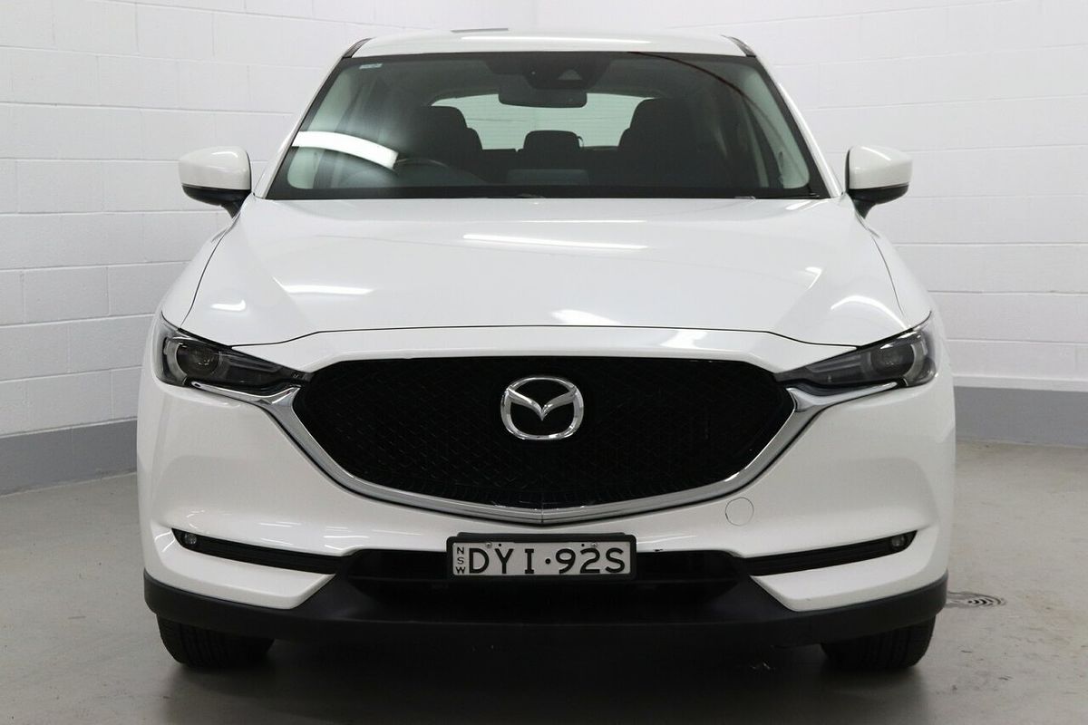 2018 Mazda CX-5 Maxx Sport KF Series