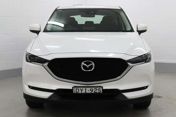 2018 Mazda CX-5 Maxx Sport KF Series