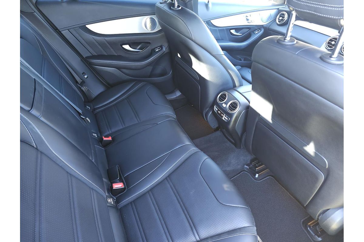 2018 Mercedes-Benz GLC-Class GLC63 AMG S X253