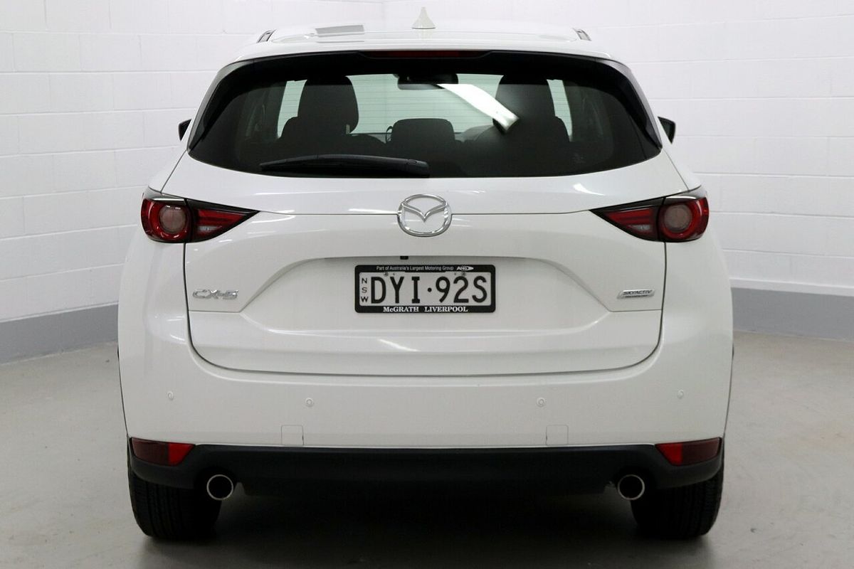 2018 Mazda CX-5 Maxx Sport KF Series