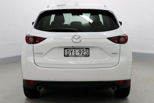 2018 Mazda CX-5 Maxx Sport KF Series