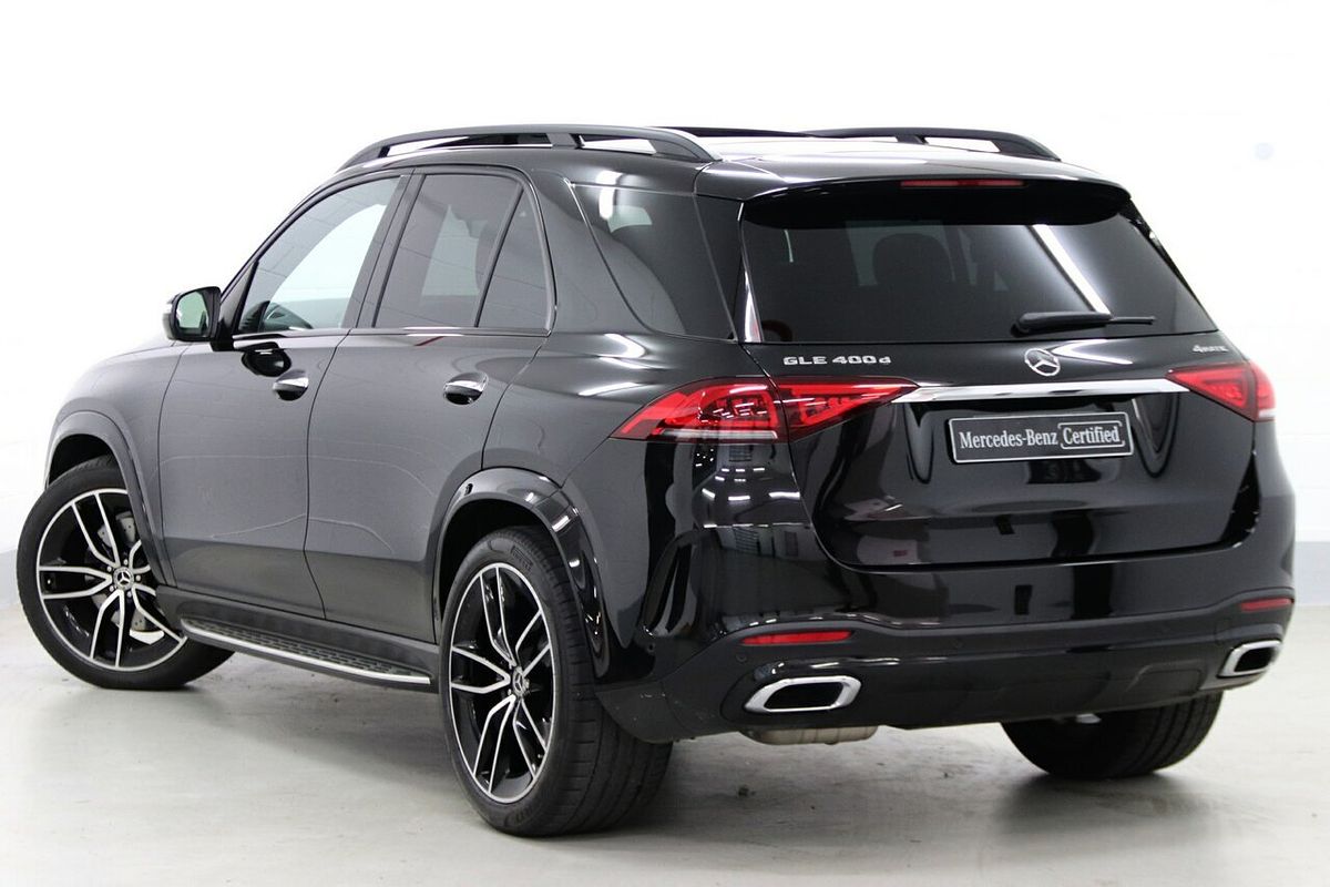2019 Mercedes-Benz GLE-Class GLE400 d V167