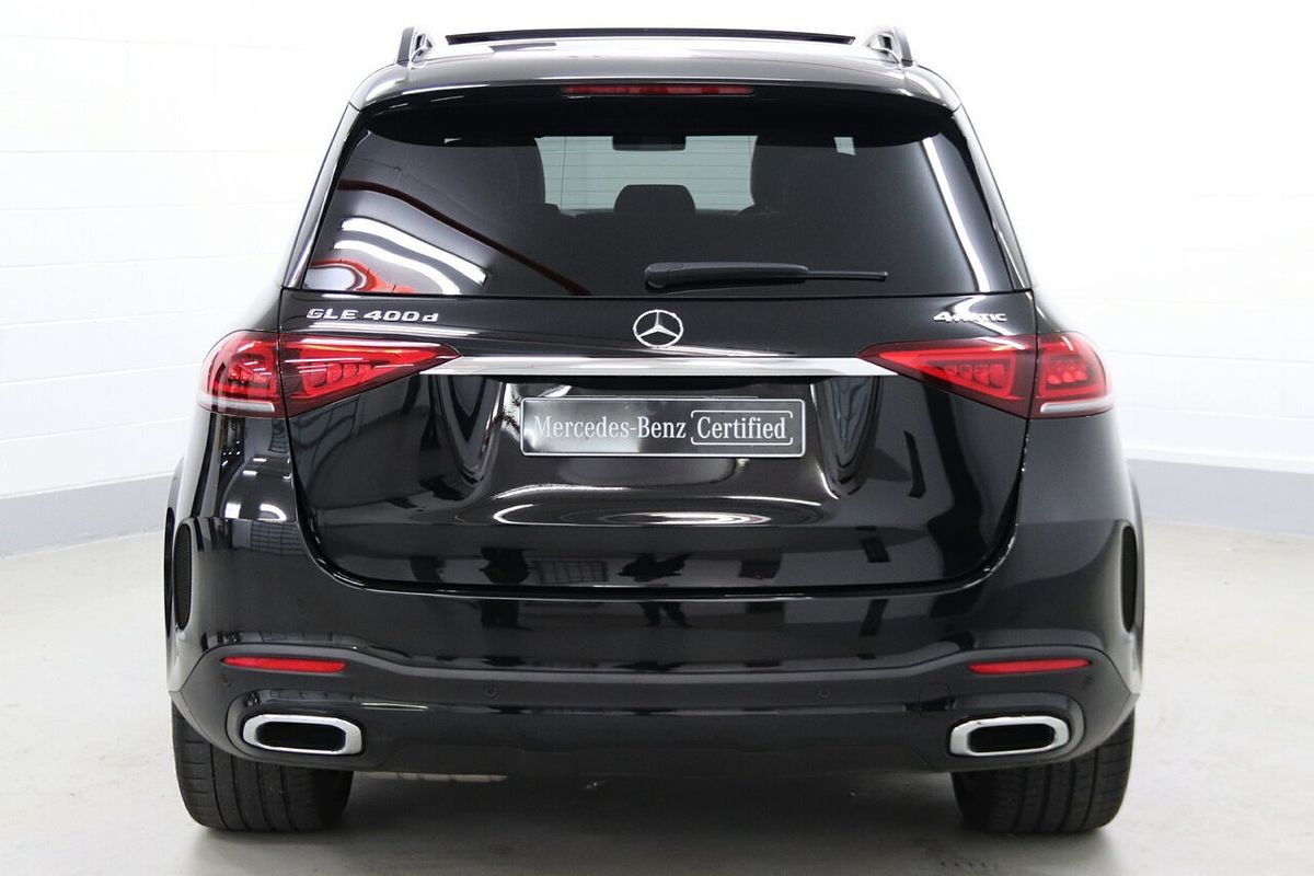 2019 Mercedes-Benz GLE-Class GLE400 d V167