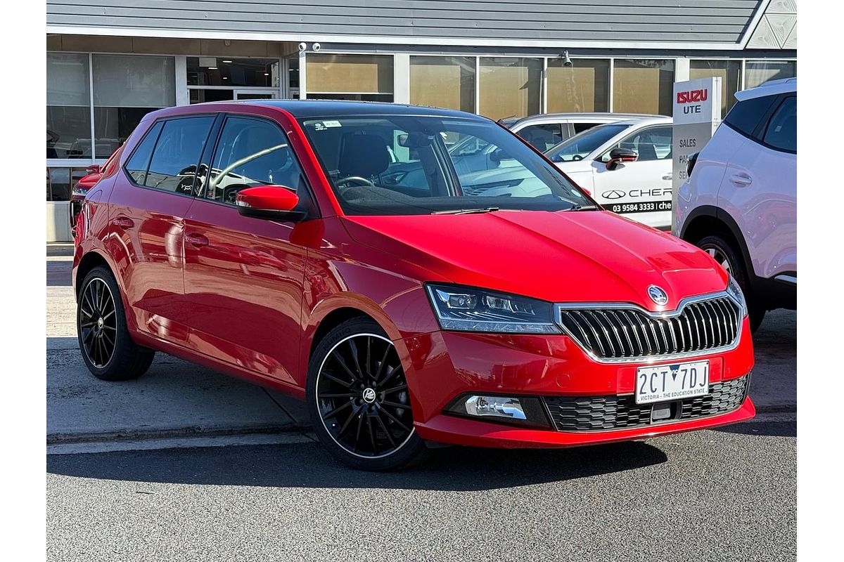 2020 SKODA Fabia 70TSI NJ