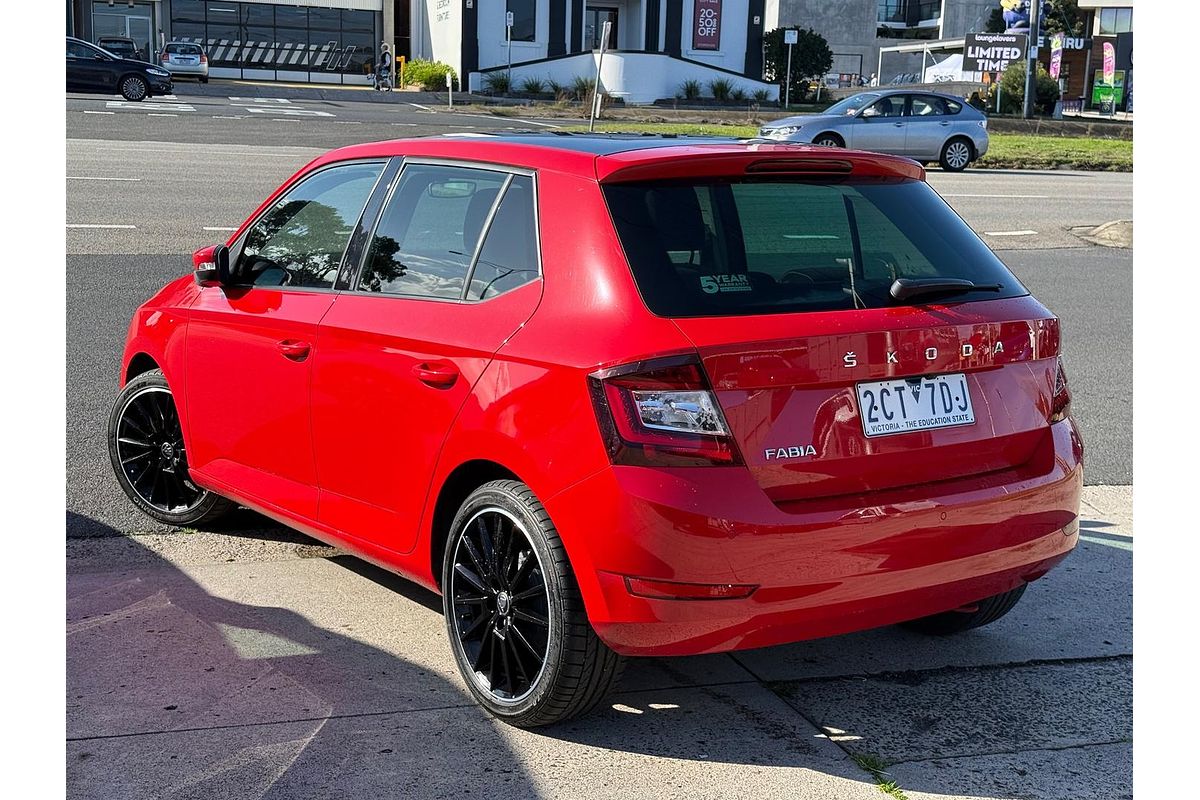 2020 SKODA Fabia 70TSI NJ