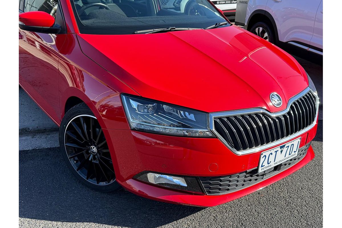 2020 SKODA Fabia 70TSI NJ