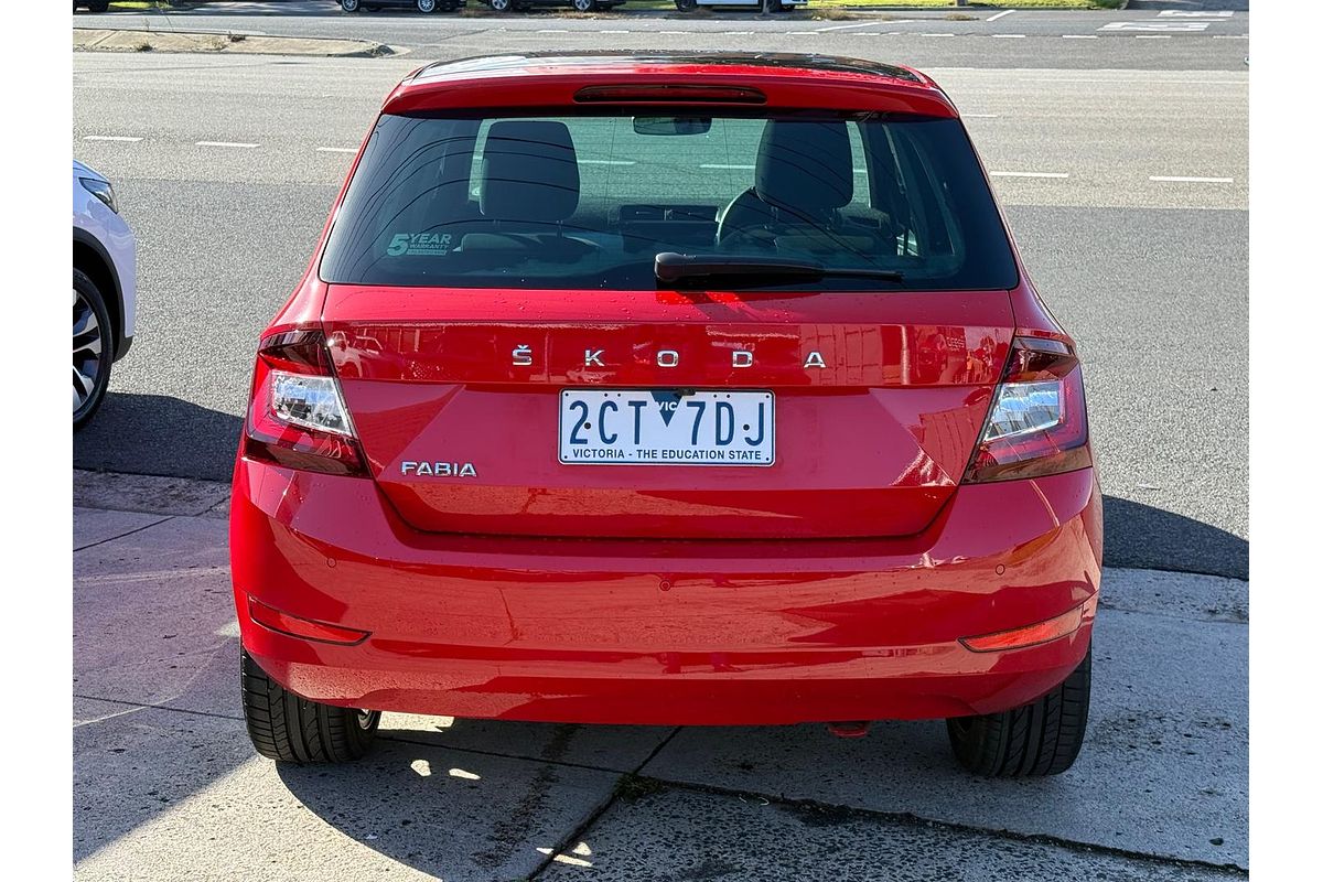 2020 SKODA Fabia 70TSI NJ