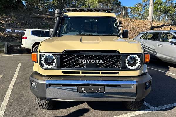 2023 Toyota Landcruiser GXL Troopcarrier VDJL78R