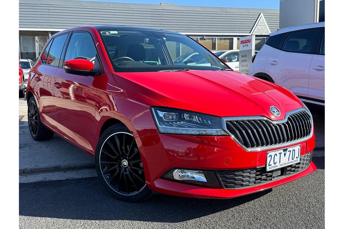 2020 SKODA Fabia 70TSI NJ