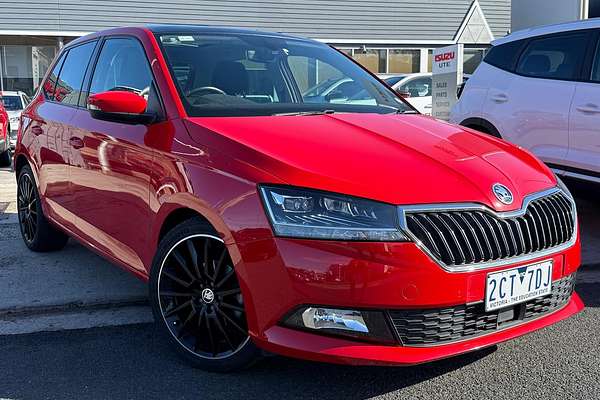 2020 SKODA Fabia 70TSI NJ