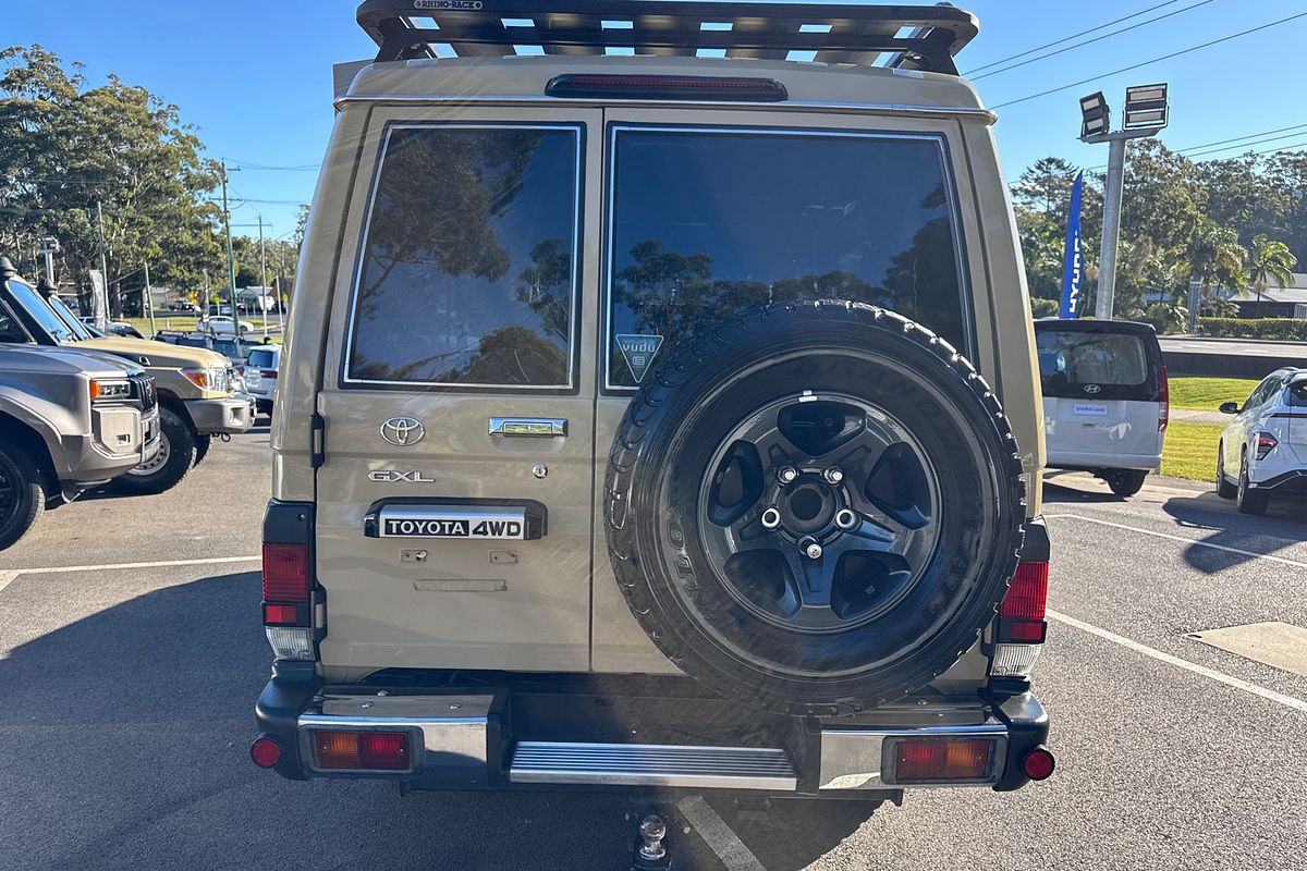 2023 Toyota Landcruiser GXL Troopcarrier VDJL78R