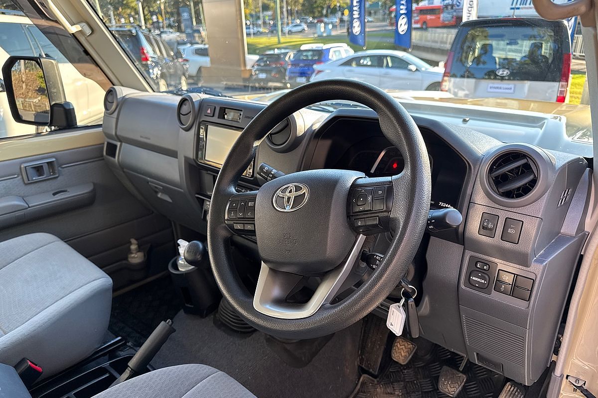 2023 Toyota Landcruiser GXL Troopcarrier VDJL78R