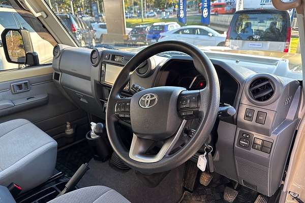 2023 Toyota Landcruiser GXL Troopcarrier VDJL78R