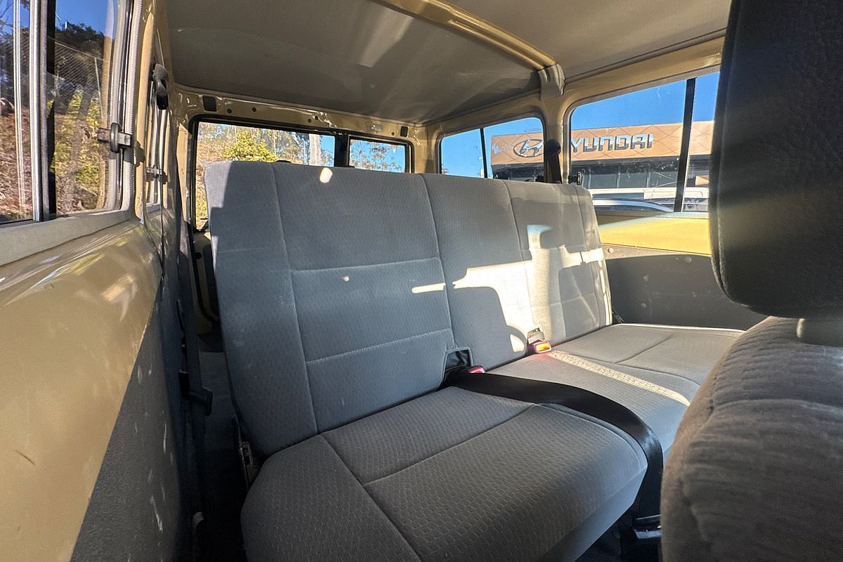 2023 Toyota Landcruiser GXL Troopcarrier VDJL78R
