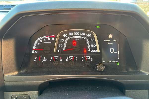 2023 Toyota Landcruiser GXL Troopcarrier VDJL78R