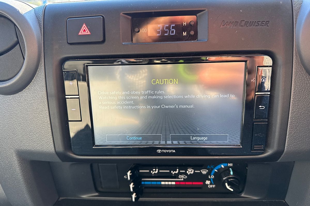 2023 Toyota Landcruiser GXL Troopcarrier VDJL78R