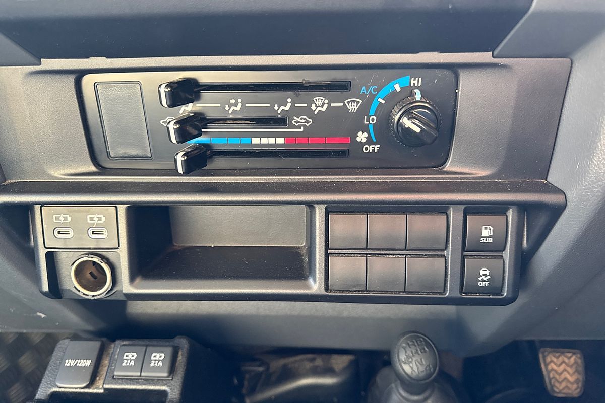 2023 Toyota Landcruiser GXL Troopcarrier VDJL78R