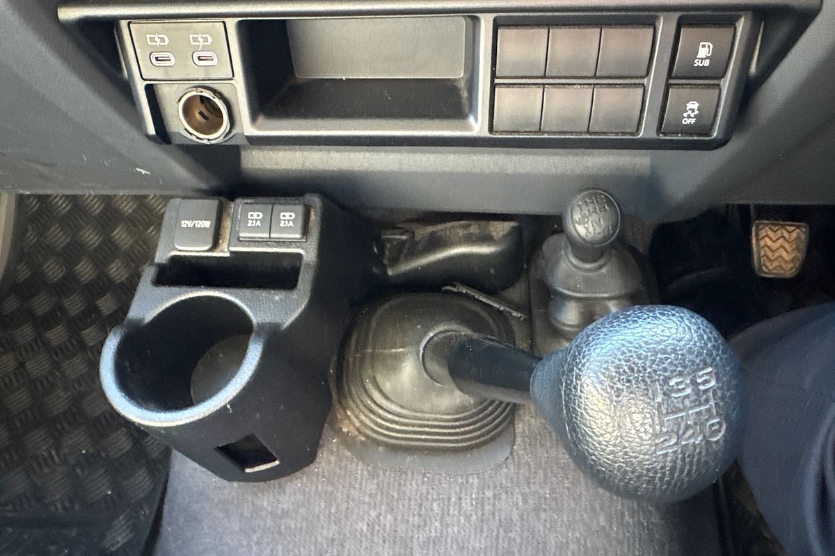2023 Toyota Landcruiser GXL Troopcarrier VDJL78R