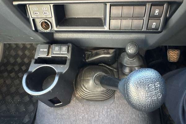 2023 Toyota Landcruiser GXL Troopcarrier VDJL78R