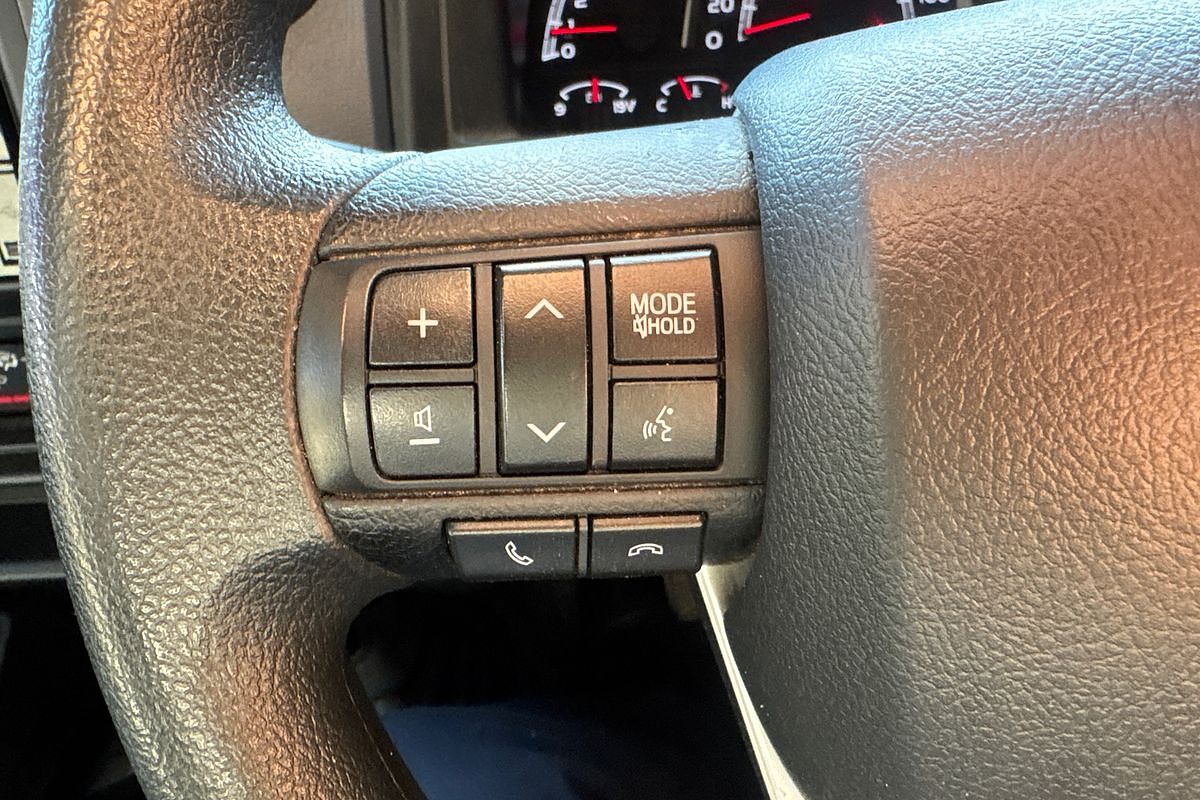 2023 Toyota Landcruiser GXL Troopcarrier VDJL78R