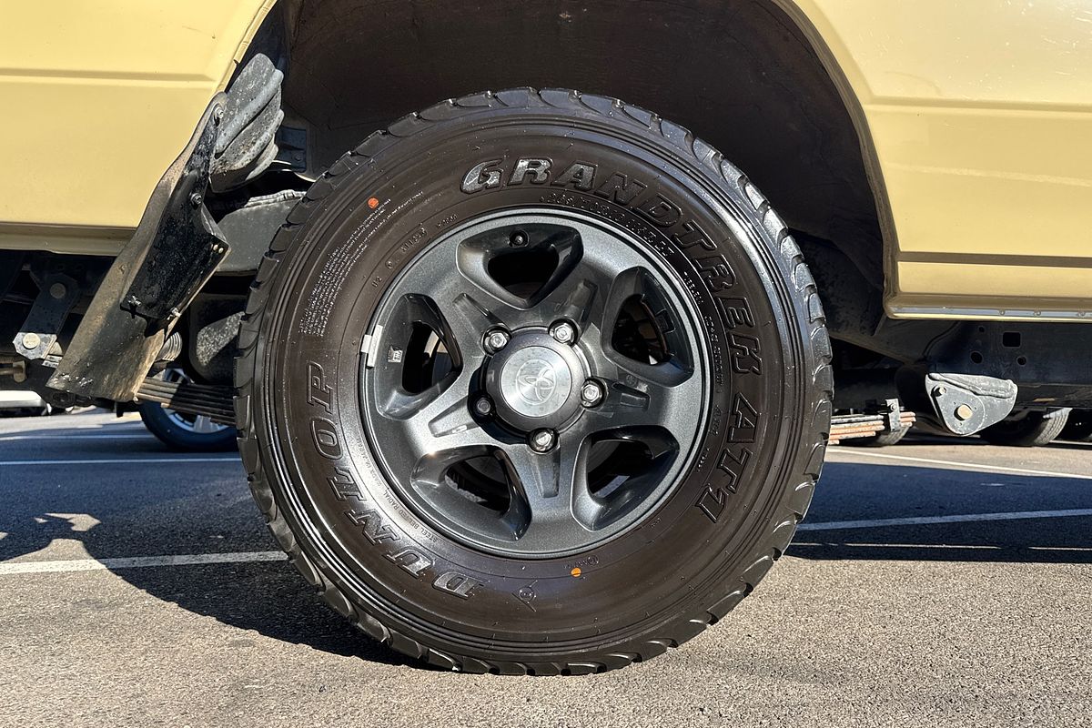 2023 Toyota Landcruiser GXL Troopcarrier VDJL78R