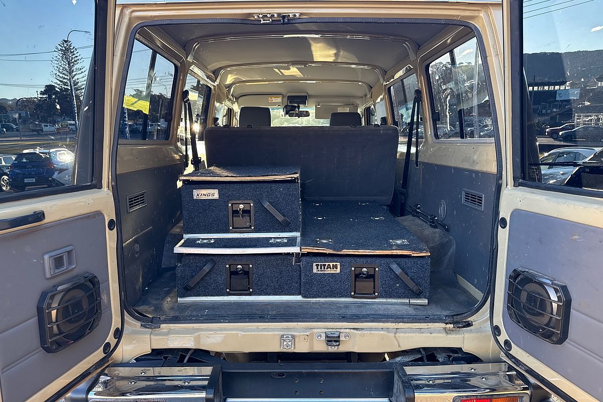 2023 Toyota Landcruiser GXL Troopcarrier VDJL78R
