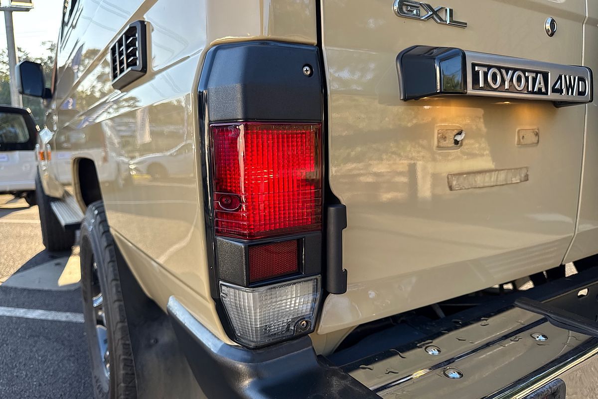 2023 Toyota Landcruiser GXL Troopcarrier VDJL78R