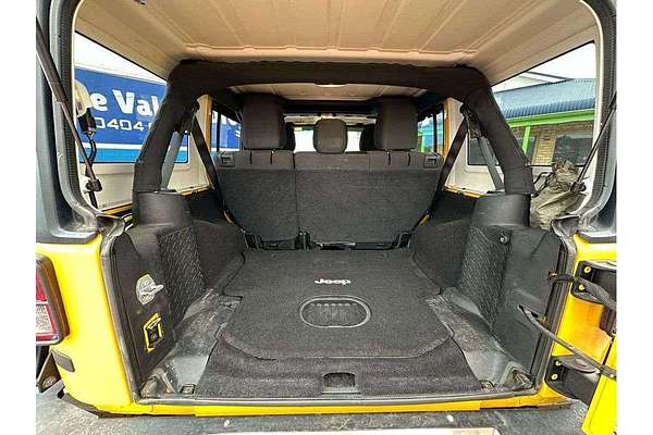2015 Jeep Wrangler Unlimited Sport JK