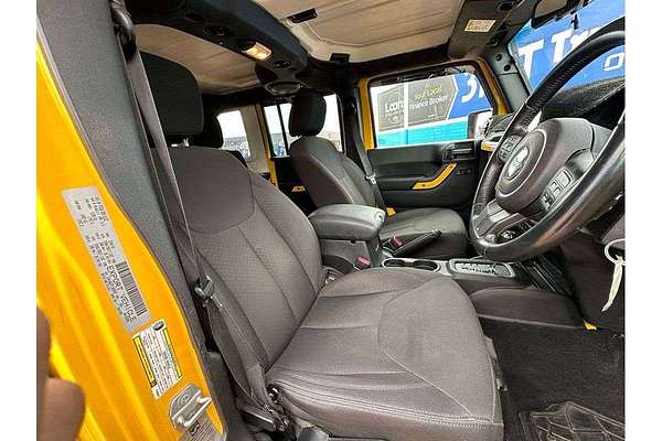 2015 Jeep Wrangler Unlimited Sport JK