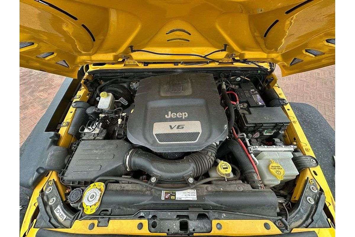 2015 Jeep Wrangler Unlimited Sport JK