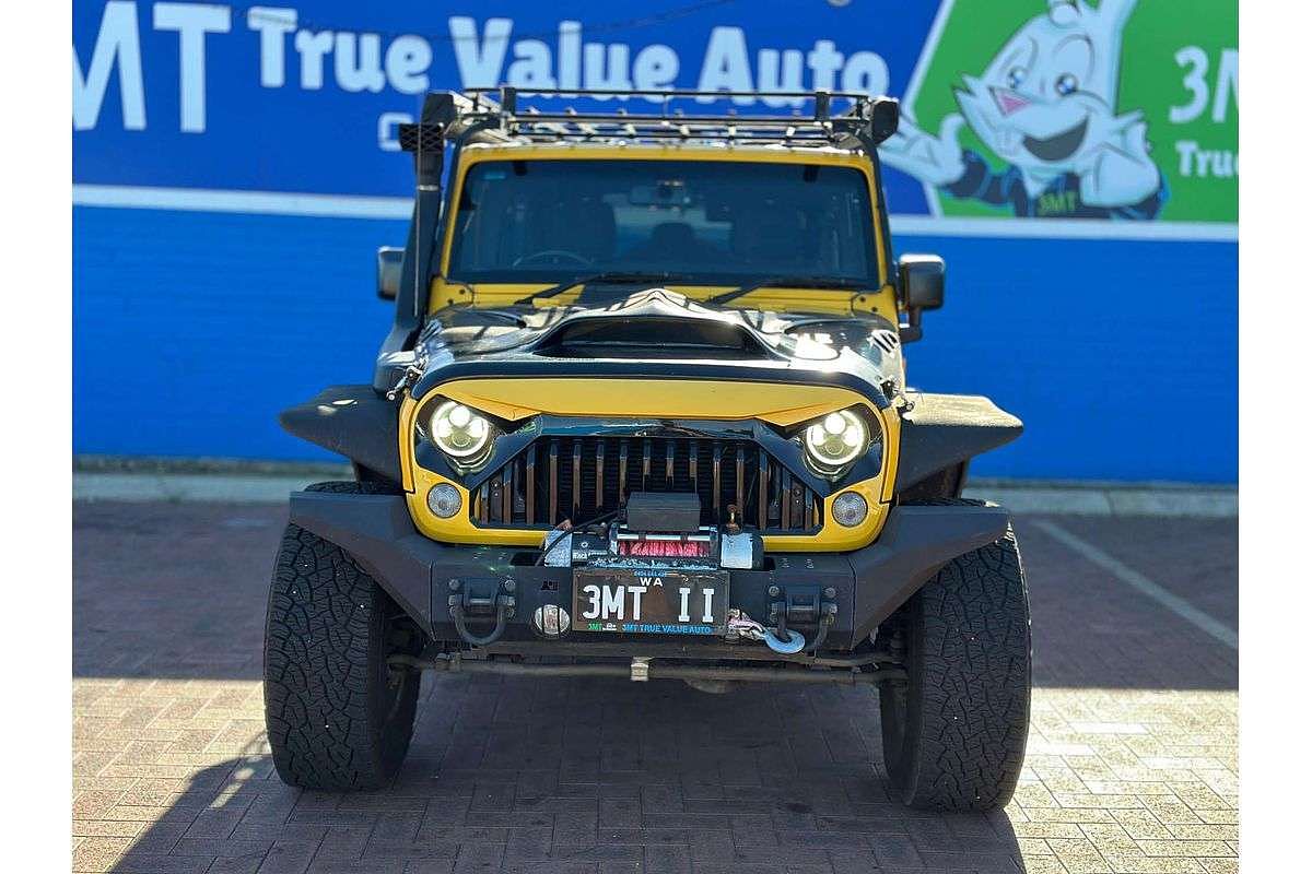 2015 Jeep Wrangler Unlimited Sport JK