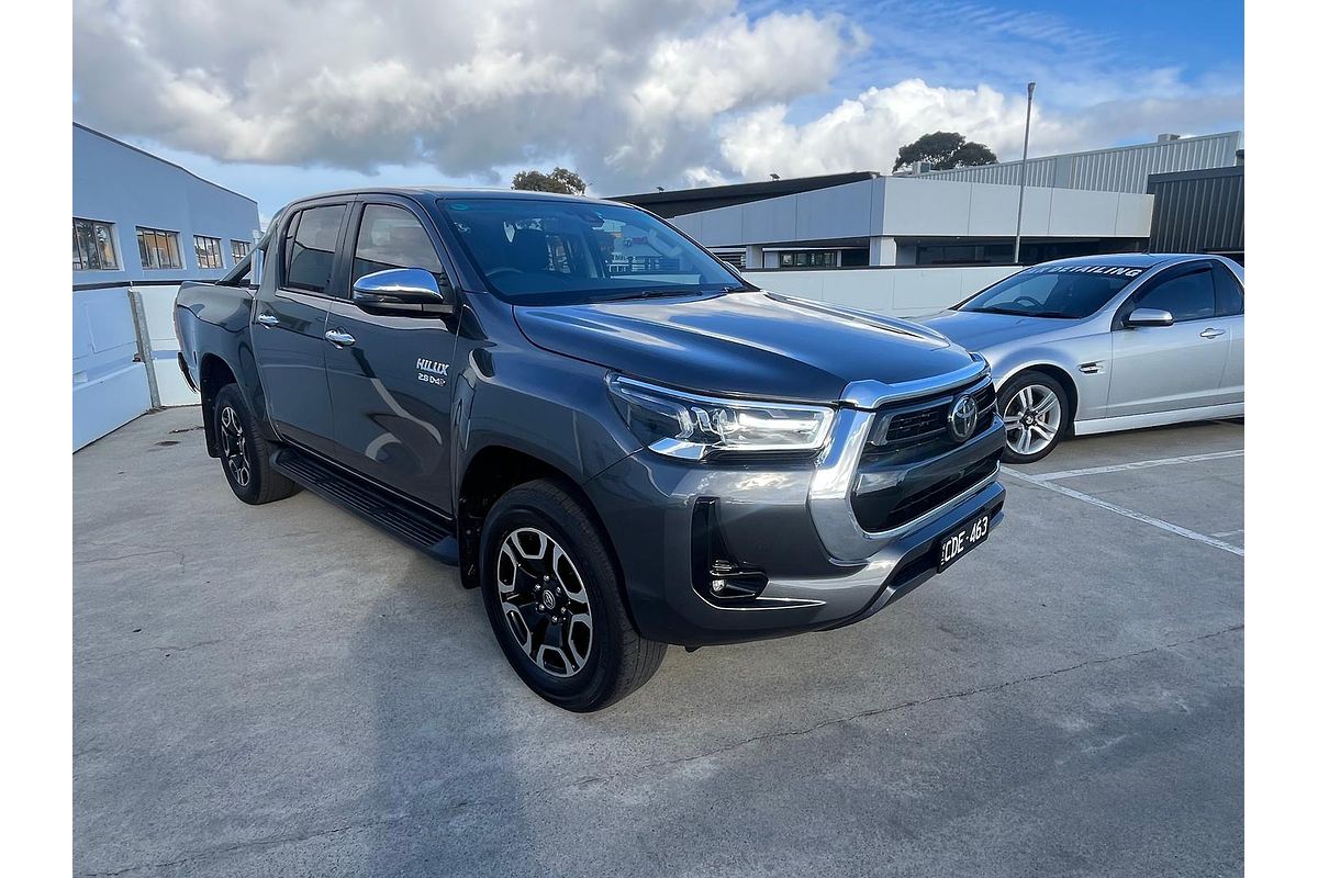 2022 Toyota Hilux SR5 GUN126R 4X4