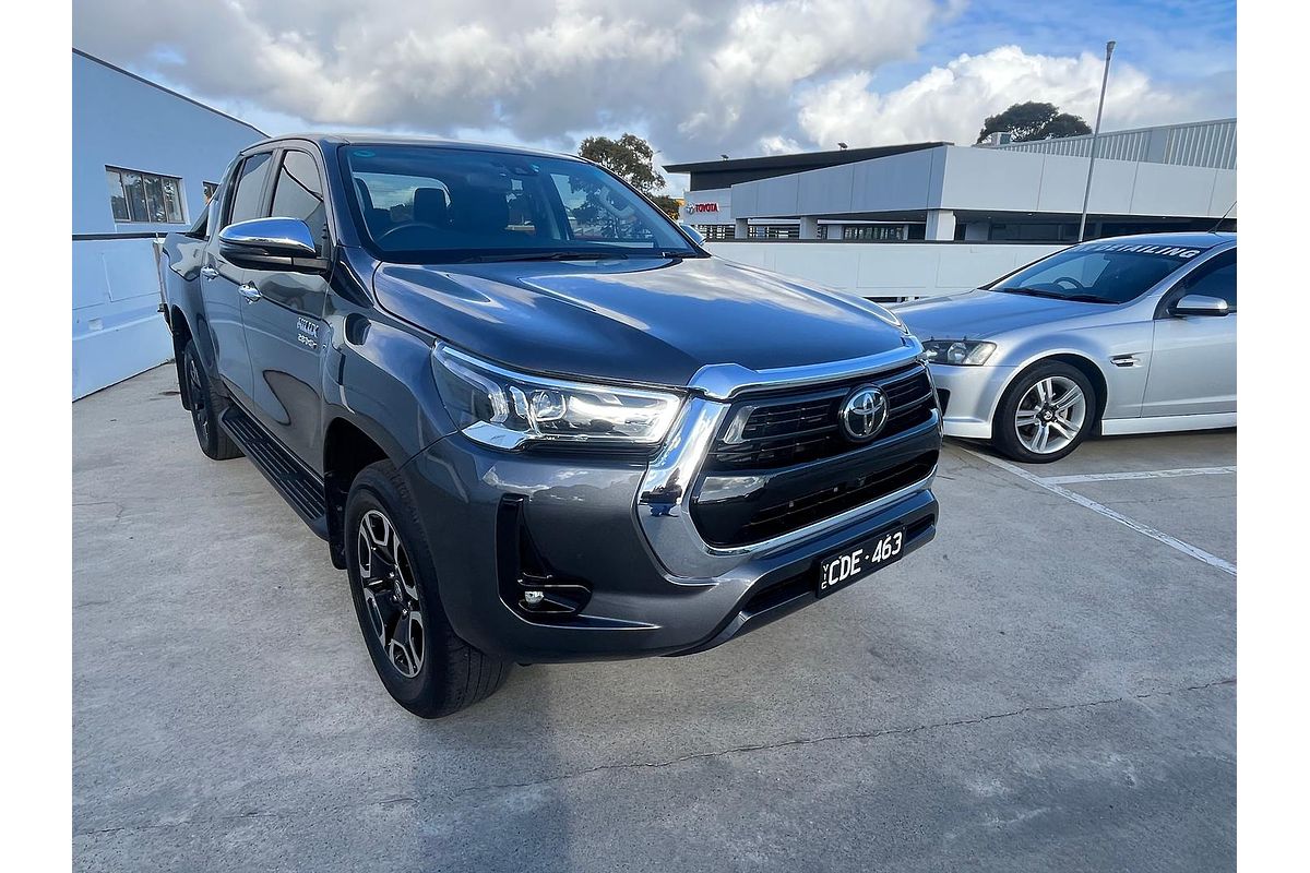 2022 Toyota Hilux SR5 GUN126R 4X4