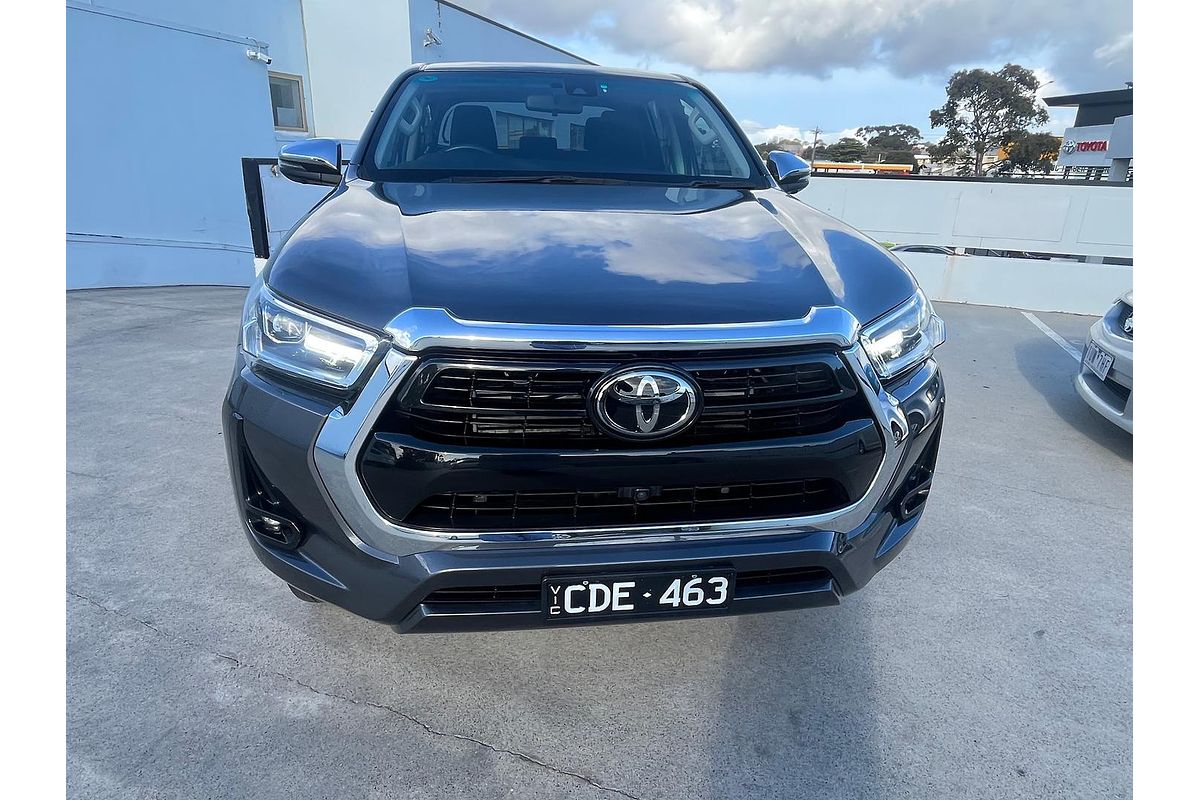 2022 Toyota Hilux SR5 GUN126R 4X4