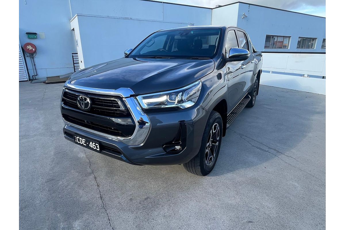 2022 Toyota Hilux SR5 GUN126R 4X4