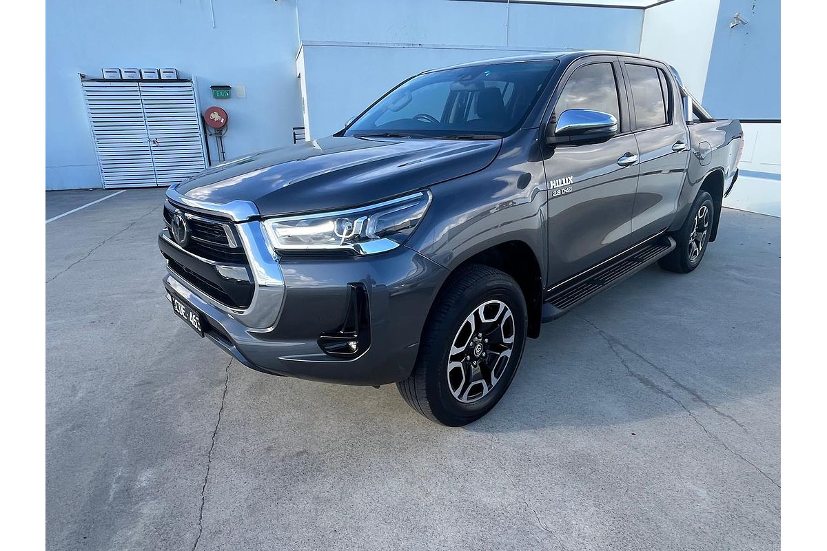 2022 Toyota Hilux SR5 GUN126R 4X4