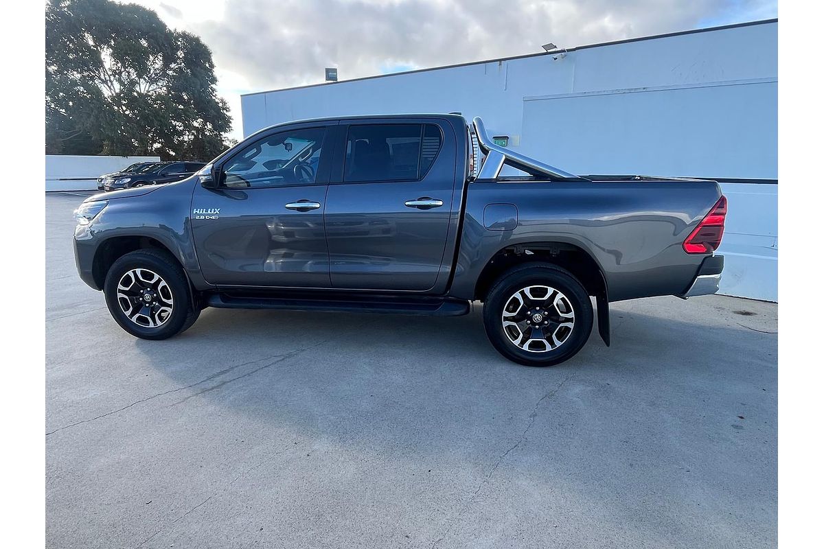 2022 Toyota Hilux SR5 GUN126R 4X4