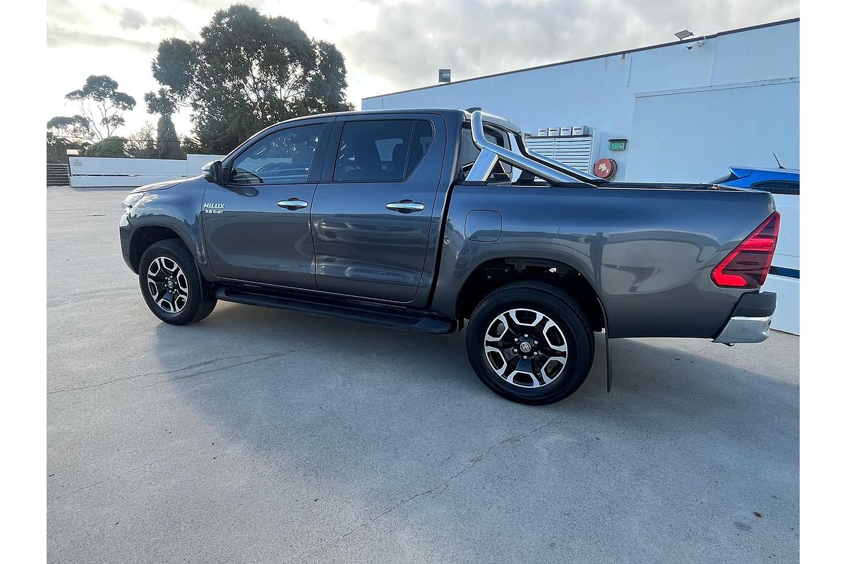 2022 Toyota Hilux SR5 GUN126R 4X4