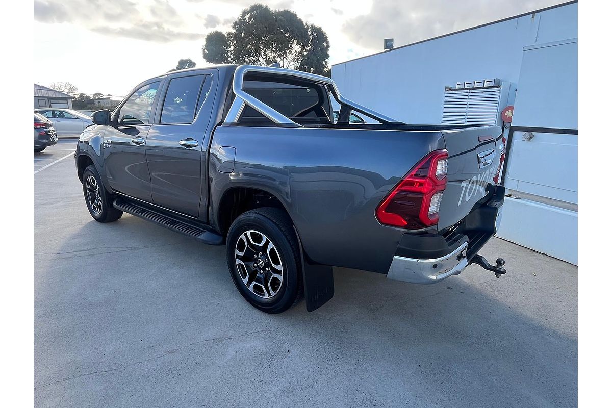 2022 Toyota Hilux SR5 GUN126R 4X4