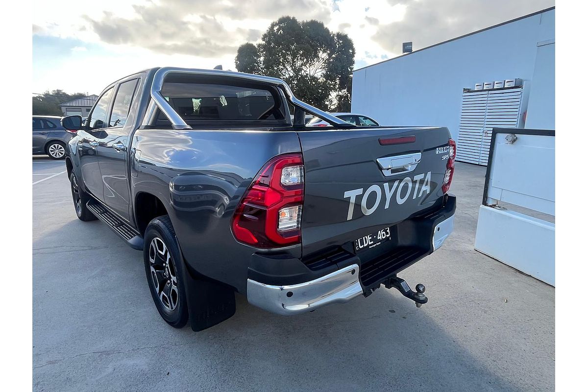 2022 Toyota Hilux SR5 GUN126R 4X4