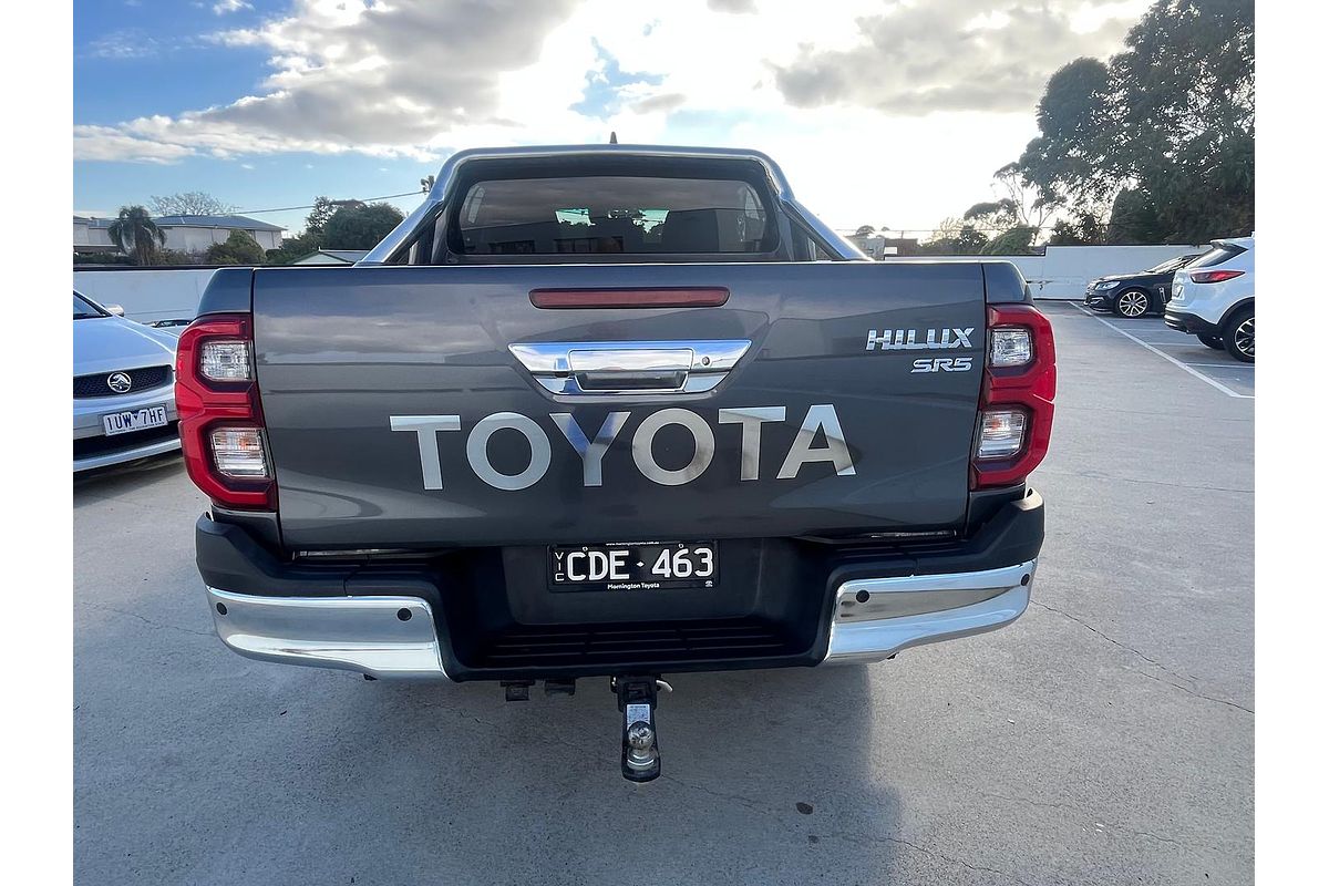 2022 Toyota Hilux SR5 GUN126R 4X4
