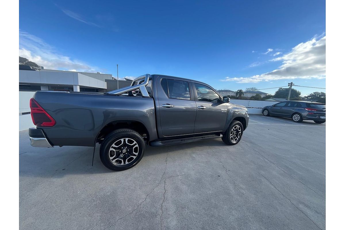 2022 Toyota Hilux SR5 GUN126R 4X4